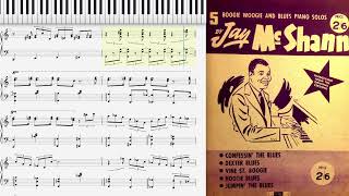 Jumpin' the Blues by Charlie Parker &amp; Jay McShann (1942, Jazz)