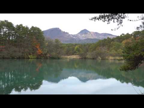 五色沼（北塩原村）