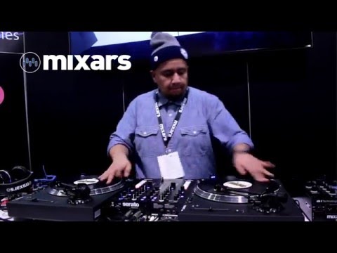 NAMM 2016 - Mixars Duo - Mixer for Serato (Dj IFTW)