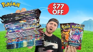 How to Save $77 Buying Pokemon Cards - (Temporal Forces and More!)