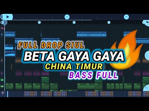 DJ BETA GAYA GAYA - CHINA TIMUR (Prengky Gantay Remix) BASS FULL DROP SIUL VIRAL TIKTOK