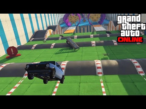 (ZQRS)*MEGA RAMPA DE LA SUERTE INCREIBLE  *GTA 5 ONLINE