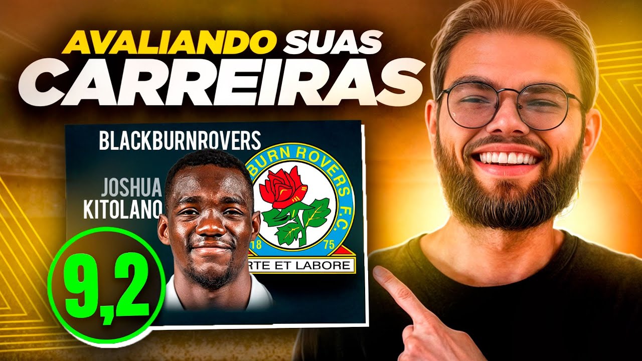 O NOVO MILIONÁRIO DO FUTEBOL EUROPEU! - Avaliando Carreiras dos Inscritos EA FC / FIFA