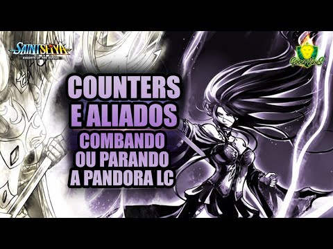 Quais os MELHORES COMBOS e COUNTERS para as COMPS com a MARECHAL PANDORA - Saint Seiya Awakening
