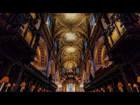 Scaramouche Shouki no Kami Boss Battle Theme Phase 1 'Rhapsodia Roscida' but you're in a cathedral