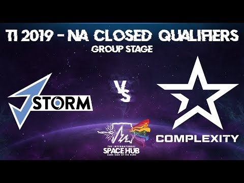 J.Storm vs Complexity - TI9 NA Regional Qualifiers: Group Stage