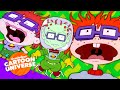 Every Time Baby Chuckie Finster Freaks Out Rugrats Nicktoons