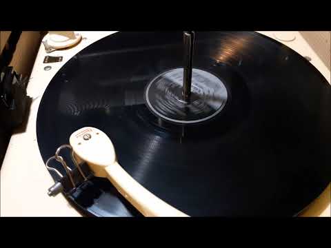 TAB HUNTER - Red Sails in the Sunset (1957) 78RPM