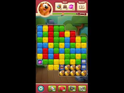 Toon Blast Level 5234 - NO BOOSTERS 🐻🐺🐱 | SKILLGAMING ✔️