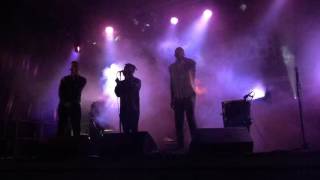 Young Fathers - No Way - Liverpool Sound City 2016