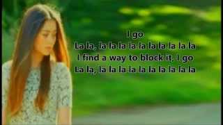 La la la - Cover by Jasmine Thompson [Lyrics]