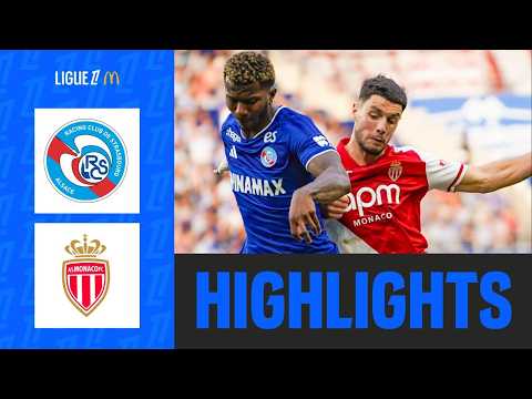 Resumen Strasbourg vs Monaco Jornada 4