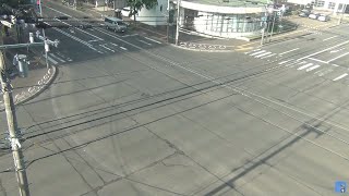 【北海道札幌市東区】元町駅交差点ライブカメラ
 live webcam