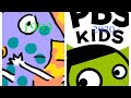 Evolution Of PBS Kids Logo 1993 2020