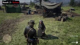 RDR2 - goodbye to honor & kill innocent NPCs in Valentine