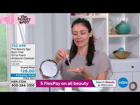 The Beauty Spy Born Tree Oil to Foam Ampoule Cleanser