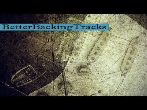 Blues in D Backing Track