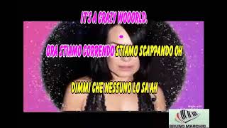 KARAOKE CRAZY WAR CON CORI ORIGINALI (DEMO) - ALEXIA