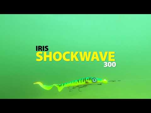 Spro Iris Shockwave 30cm Firetiger