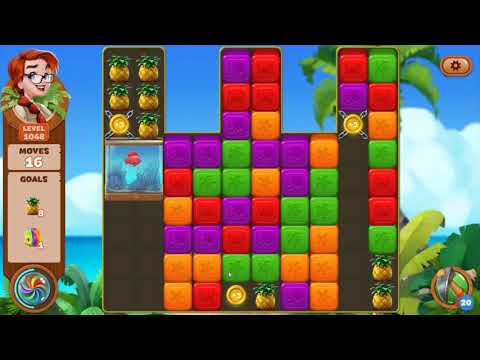 Lost Island Blast Adventure Level 1048 NO BOOSTERS - A S GAMING