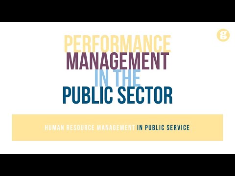 Public Sector Human Resource Management
