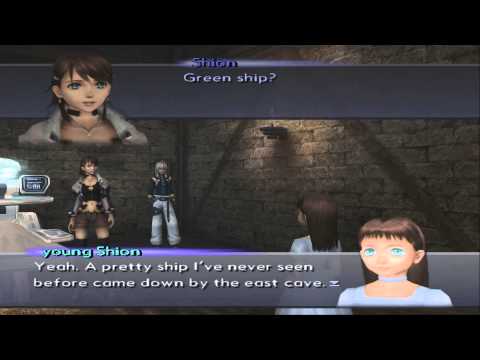 Xenosaga III HD Cutscene 114 - Shion and Feb (Old Church) - JAPANESE - REGULAR MODE