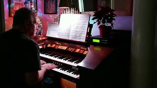 &quot;Have Yourself A Merry Little Christmas&quot; Allen Organ R211