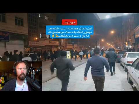 It's finally happening in Iran..