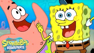 SpongeBob and Patrick are Best Friend Goals! 💛 | 30 Minute Compilation | SpongeBob