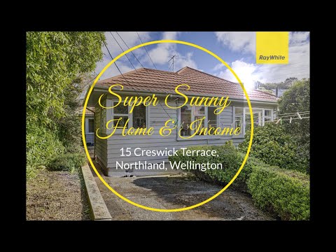 FOR SALE in Creswick Terrace, Northland, Wellington