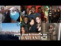 Vlog Pack Prep Travel To Atlanta W Me Come On An Influencer Trip With Me