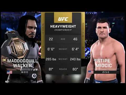 ufc 5 career mode walkthrough part 8