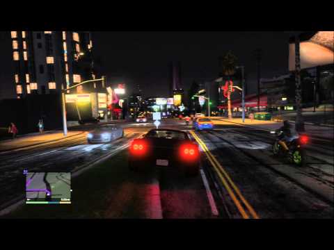 Grand Theft Auto V - Michael De Santa Calls Dave Norton "Just Get Me Out" Sequence PS3