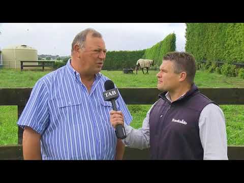 Mike Moroney - 2018 Gr.1 Vodafone New Zealand Derby