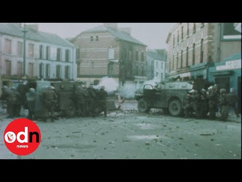 Bloody Sunday 1972: The day's events explained