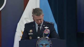 Pentagon briefing on joint US-Israel attack on Iran