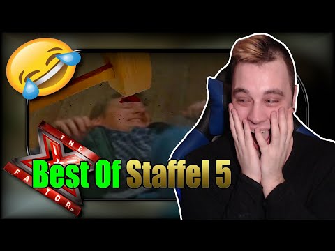 Woody REAGIERT auf X-Factor: Das Fassbare | Best Of Staffel 5 [Schock TV]