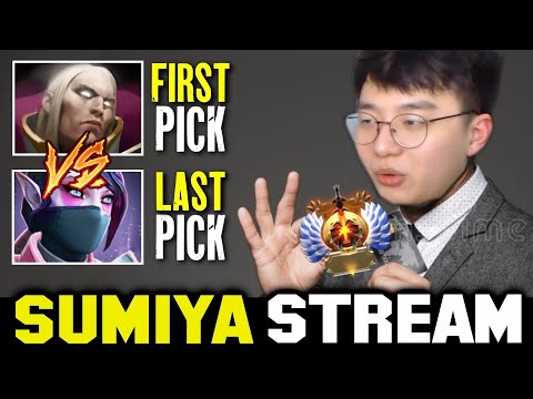 First pick Invoker vs Last Pick Counter | Sumiya Invoker Stream Moment #1551