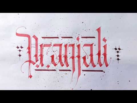Tik Tok videos || requested name PRANJALI || Gothic Calligraphy stroke|| handwriting skills|| status