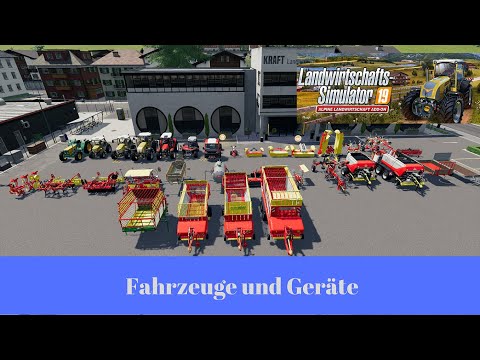 LS19 DLC II Alpine Landwirtschaft II Fahrzeuge und Geräte