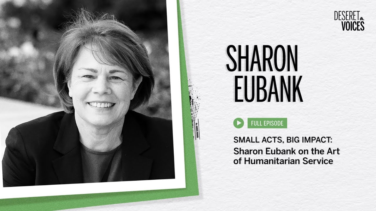 Small Acts, Big Impact: The art of humanitarianism with Sharon Eubank