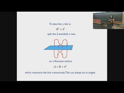 Homological link invariants from an A-brane category