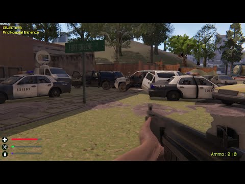 Infected | Demo | Early Access | GamePlay PC