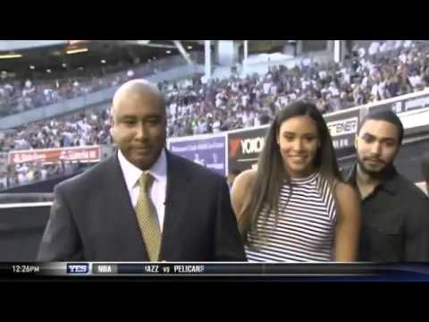 Bernie Williams on his number retirement