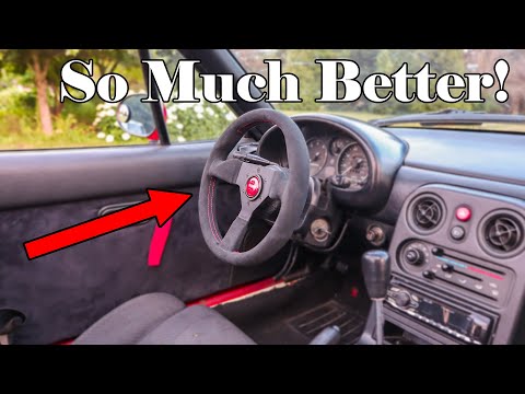 How To Install A New Wheel In A Miata (with specs) | Momo Monte Carlo