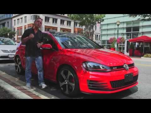 2015 VW Golf GTI Test Drive & Review