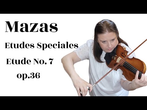 Mazas- Etudes Spéciales, Etude No.7 op.36