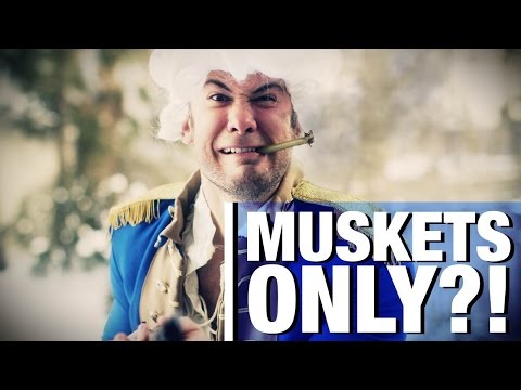 The 2nd Amendment : For Muskets Only?! Video
