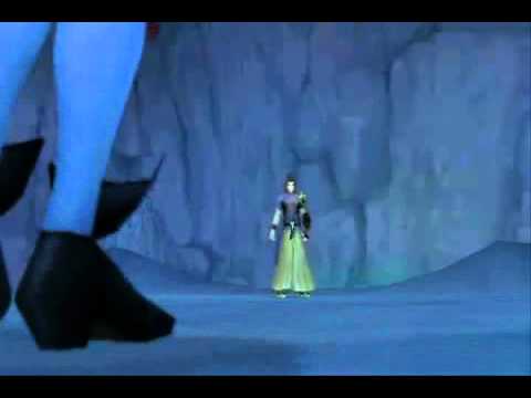 Birth by Sleep, English cutscene 72 - Peter Pan Appears