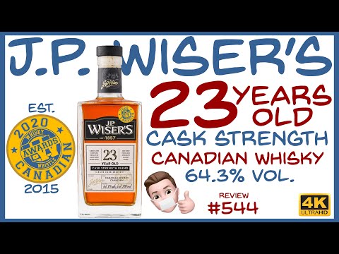 Wiser’s 23 Cask Strength Review - Canadian Whisky of the Year 2020 🥃 Whisky Whistle 544